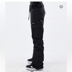 Dope Snow Iconic W Black Women's Ski Pants
